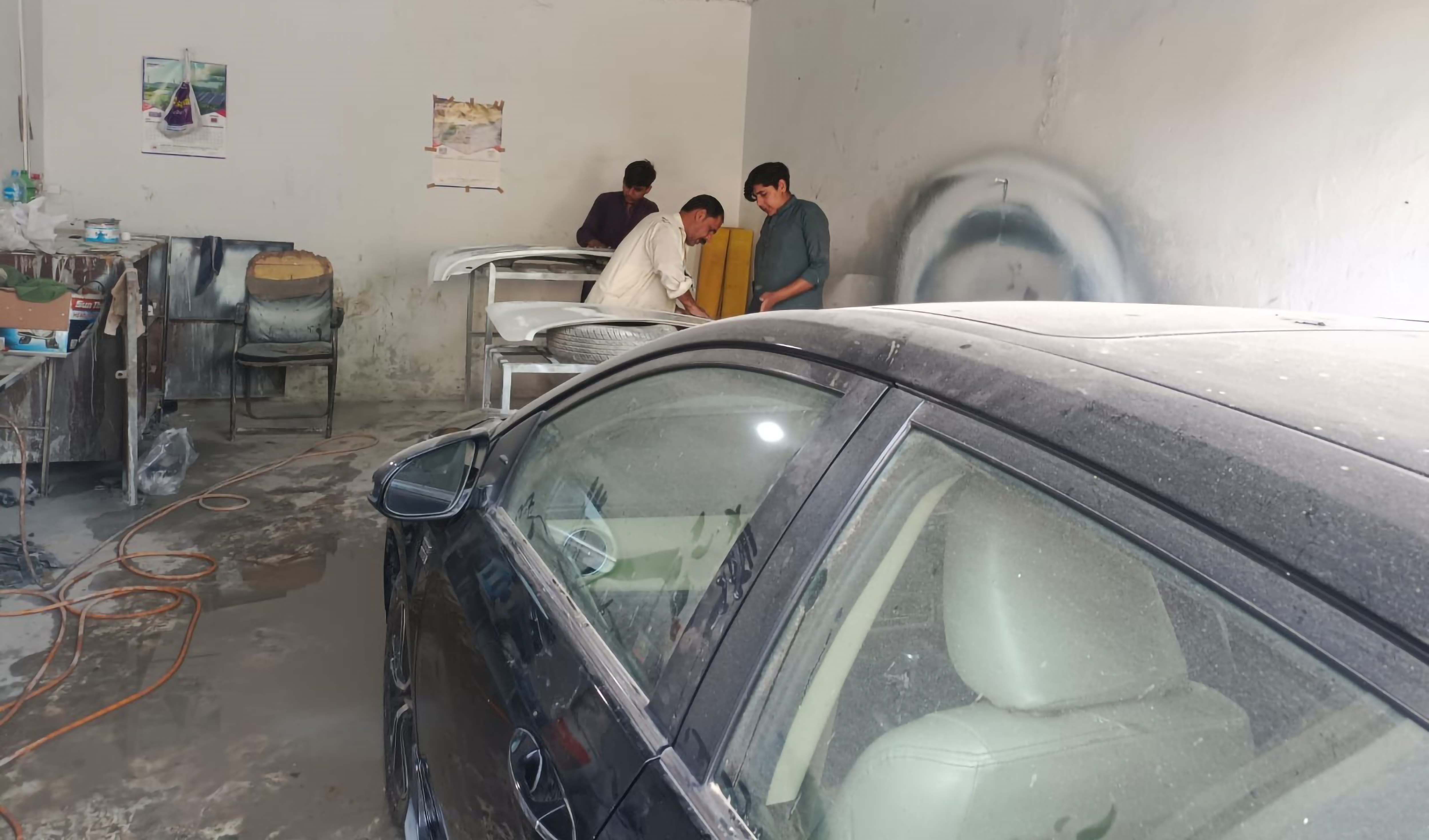 Professional Car Painting Services