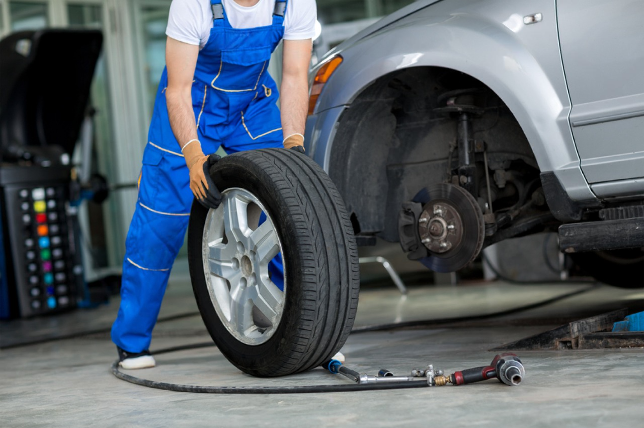 Tire Replacement